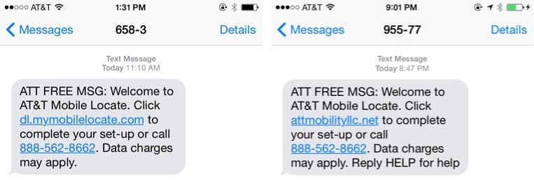 AT&T text messages can be faked to send phishing links to ...