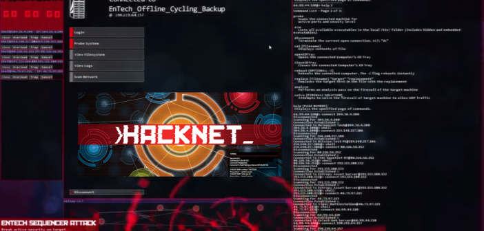 Hacknet, a "real hacking" game that you can play