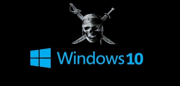 Windows 10 can disable pirated games and unauthorised hardware