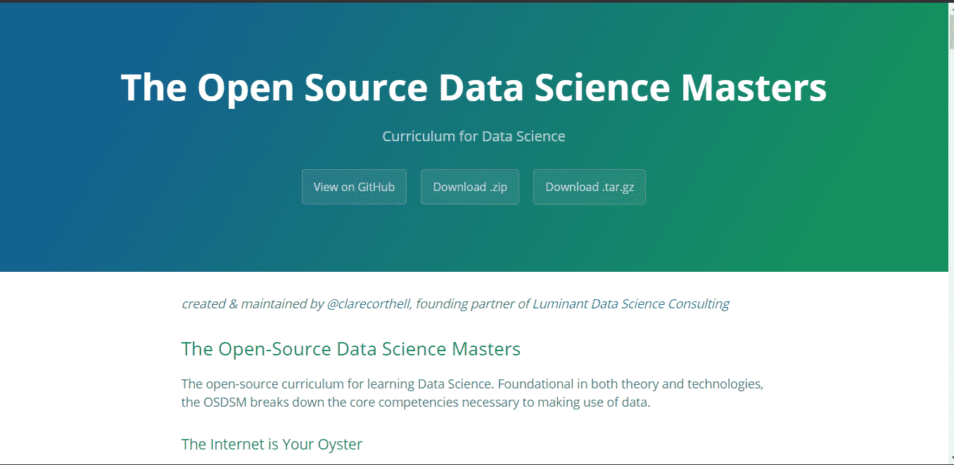 free online data science courses