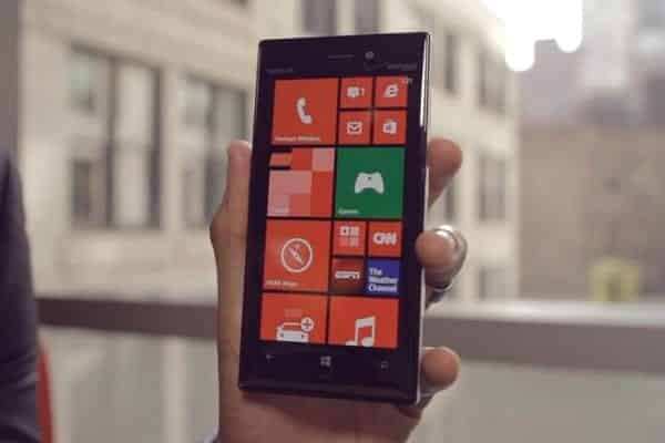 Nokia Launches Lumia 928 Windows Smartphone Exclusive to Verizon