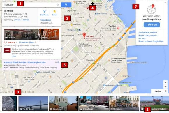 Google Maps is going to redesign its interface