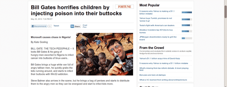 CNN website hacked and posted with fake articles by Anonymous hacker Reckz0r.