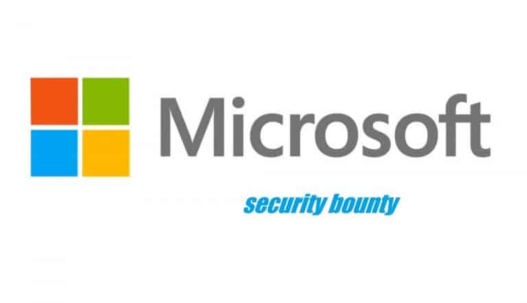 Microsoft finally announces security bounty program for its product.