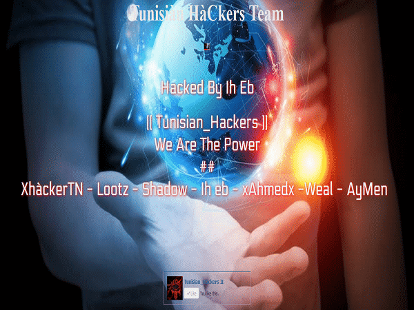 More than 500 Websites of china and U.S hosted from U.S hacked and defaced by Tunisian Hacker.