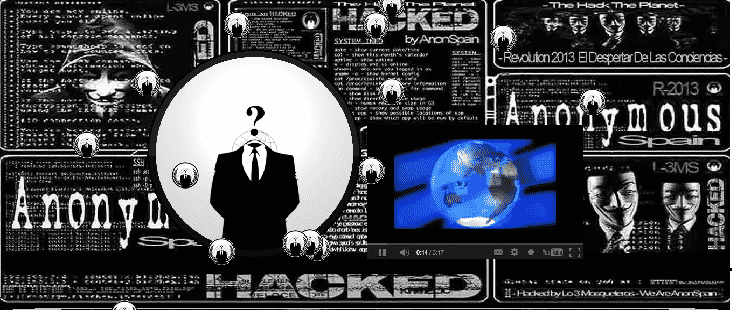 Anonymous Announce to leak classified document, as a proof for Spanish governments corruption.