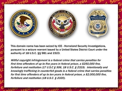 Famous Hacker J?ST?R’s Website seized By U.S Fedral Authorities.
