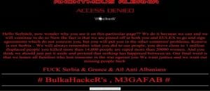 Anonymous Albania Is back again  Hacks and Defaces More than 200 Serbian websites    TechWorm - 29