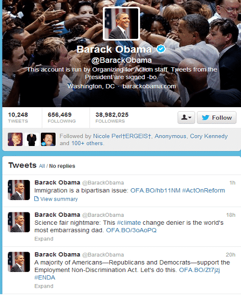 Syrian Electronic Army Confirms they took over Barack Obama’s Campaign Website, email, twitter and Facebook Account