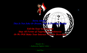 #OpAustralia by Indonesian Hackers; 170+ Australian websites hacked and defaced by Idonesian..........