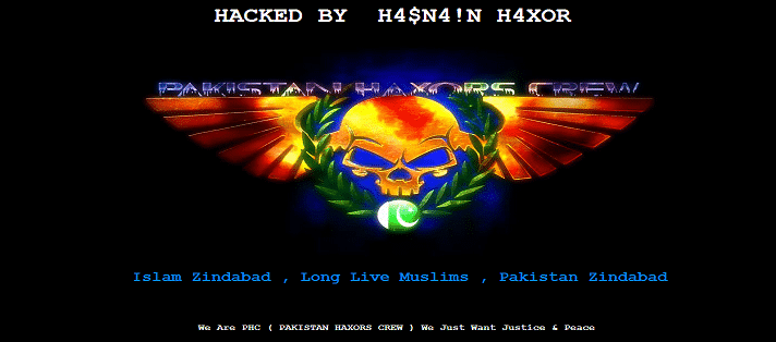 Official website of Jaya TV Hacked and defaced by Pakistani hacker ‘H4$N4!N H4XOR’.