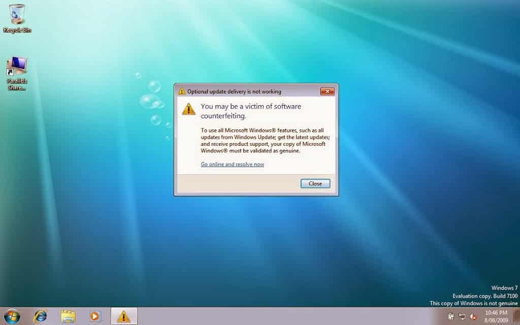 United States Army using unlicensed Windows 7 in its Qatar Army base  shocking but true   TechWorm - 81