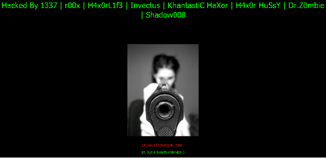 Official website of Seychelles Islands Domain Registrar nic sc hacked and defaced TechWorm - 15