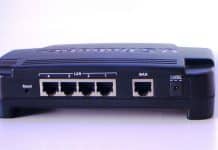 wps protected router