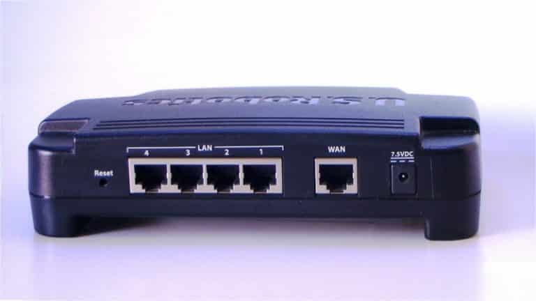 wps protected router