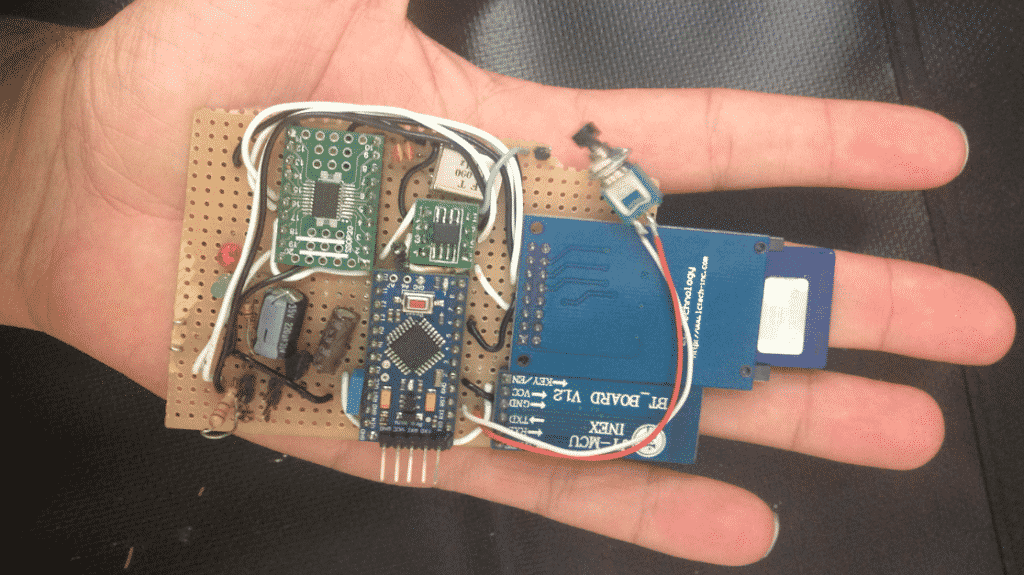 Pint sized CAN Hacking Tool (CHT) can hack a car and bring it to standstill