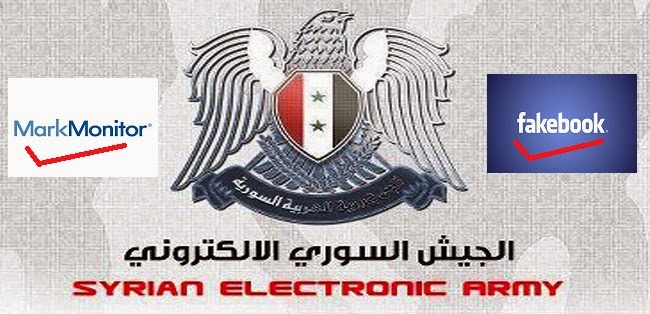 Mark Monitor hacked By Syrian Electronic Army, Facebook was just Minutes away of being Hijacked.