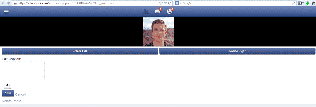 Was Mark Zuckerberg's Cover Photo Really removed by a hacker.