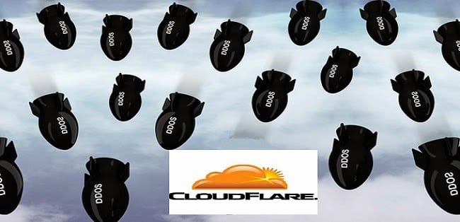 Biggest ever DDOS attack hits Cloudfare Network.