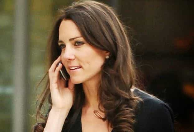 Former News of the World royal editor Clive Goodman hacked Kate Middleton's phone 155 times, a court has heard.