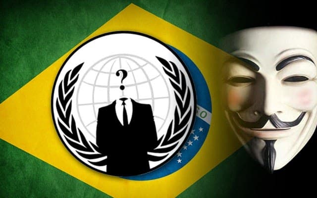 Anonymous Brasil commence #OpHackingCup against the extravagant spending by Brazil on World Cup 2014