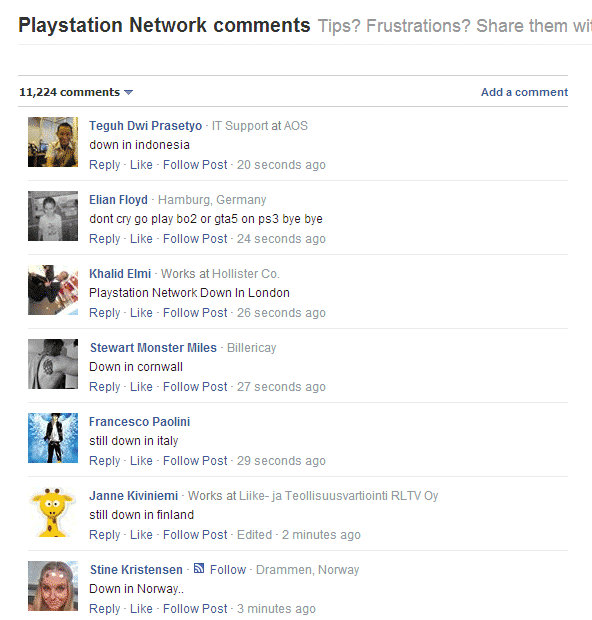 Is PlayStationNetwork hacked, Lizard Squad claims responsibility for DDoSing PSN and other gaming servers.