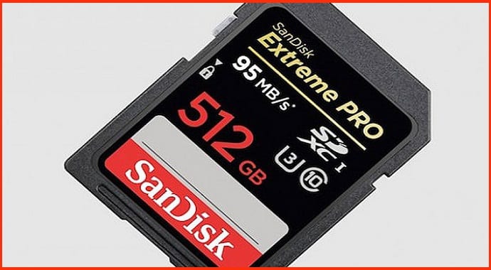 Sandisk Launches World's biggest micro sd