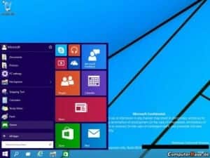 Leaked video shows Windows 9 Start menu in action [Features in Details]