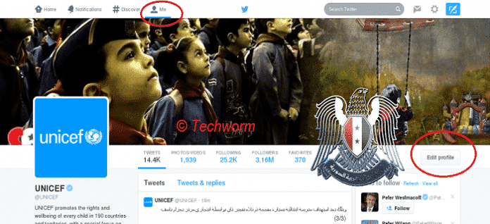 UNICEF's Twitter Account hacked by Syrian Electronic Army