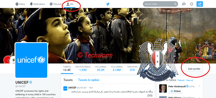 UNICEF's Twitter Account hacked by Syrian Electronic Army