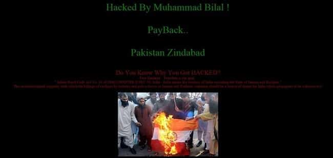Indo Pak Conflict rises up  Hackers on the way for a Cyber war    - 61