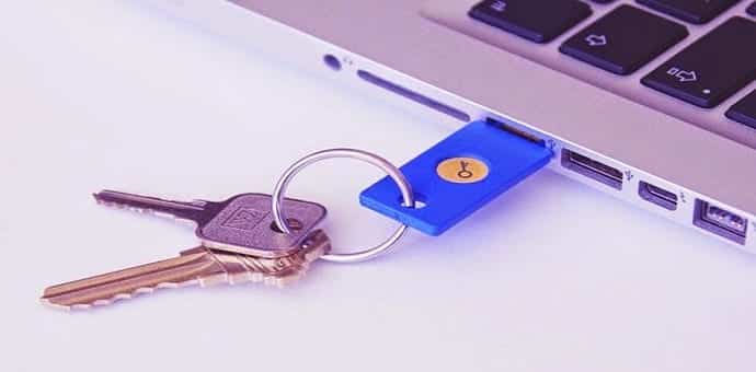 Google's security key USB brings two factor authentication to a whole new level