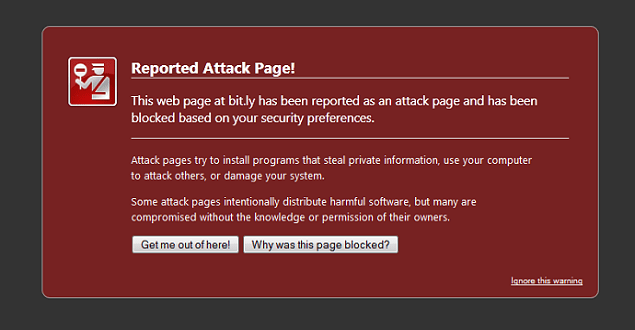 (Security warning Displayed, while trying to access via Firefox)