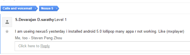 Android 5.0 Lollipop teething problems, users report Nexus 7 being unusable after update