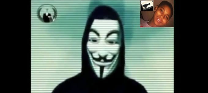 Anonymous shut down City of Cleveland website over death of 12 year Temir Rice due to police shooting