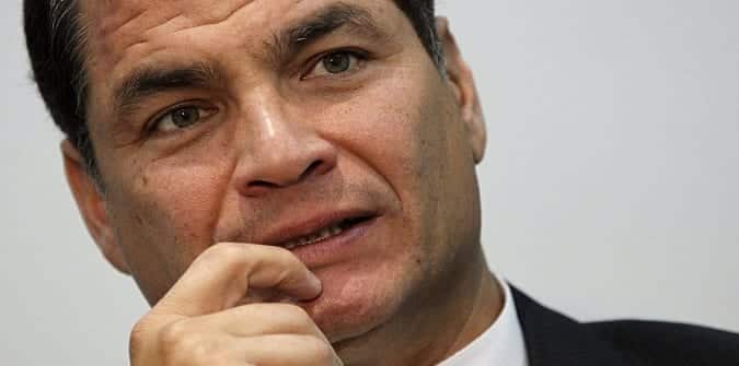 Ecuadorean President Correa's computers hacked, blamed on US spy agencies