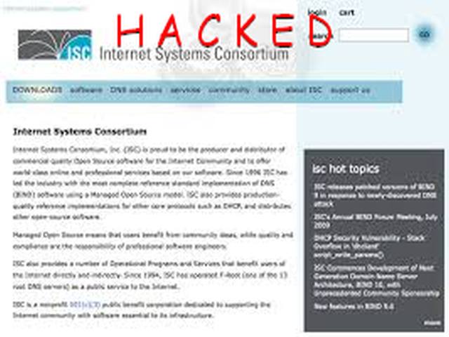 ISC.org hacked and users may have been infected with Angler Exploit Kit malware through redirected websites
