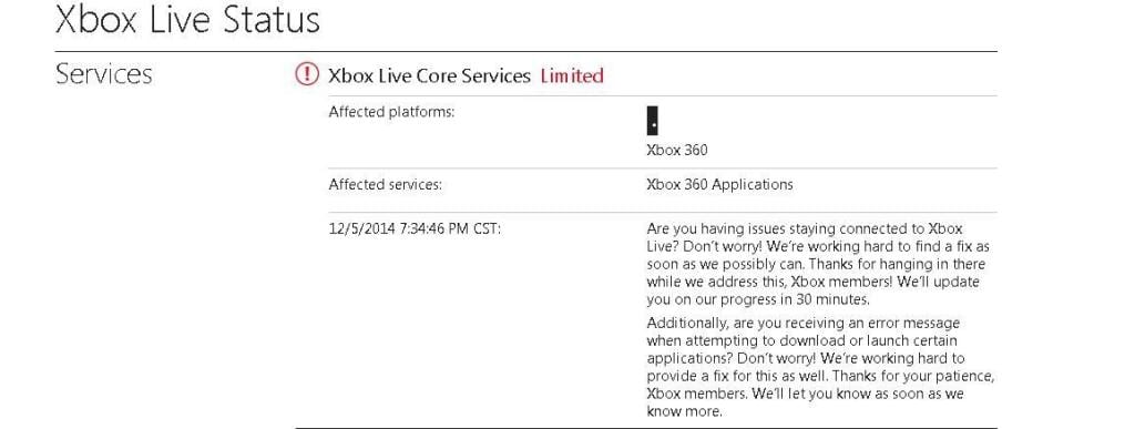 Lizard Squad at it again, Xbox Live DDoSed leaves Xbox 360 gamers fretting