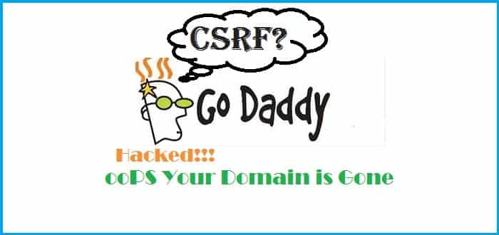 GoDaddy patches CSRf vulnerability that could have comprised hosted sites