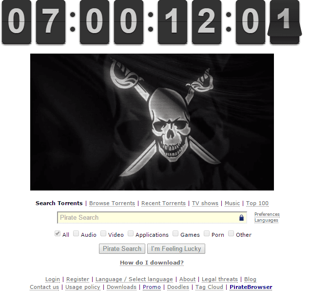 50 Servers seized in police raid on The Pirate Bay