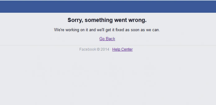 Facebook down; Facebook and Instagram face international outage, social animals harangued