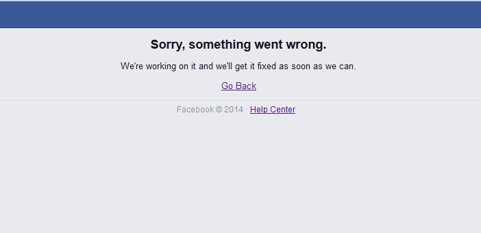 Facebook down; Facebook and Instagram face international outage, social animals harangued
