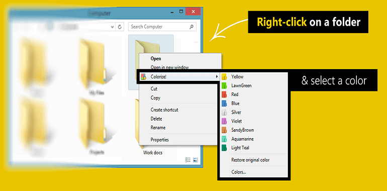 How to Change Colors of Folder in windows: Creating Folders with Different Colors