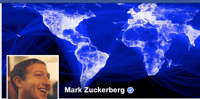 Creator of Facebook, Mark Zuckerberg is unblockable