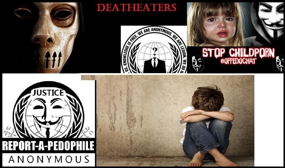 Anonymous relaunch Operation Death Eaters to expose international paedophile networks