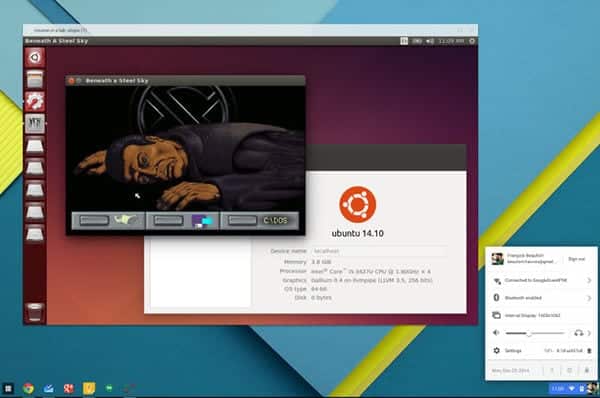 Run Full Linux Apps Inside A Chrome OS Window
