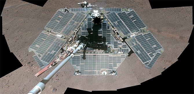 NASA's Mars Rover's Flash Memory Slowly and Steadily Wearing Out