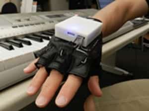 picture of musical gloves