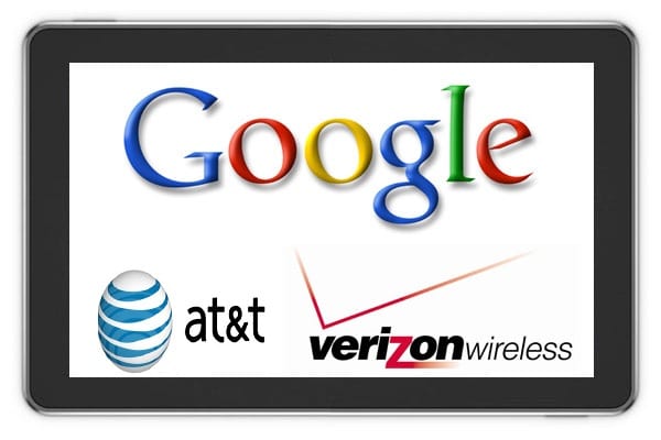 Google Vs Verizon and AT&T, Google To Provide Wireless Network