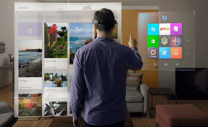 Microsoft HoloLens brings 3D world into reality